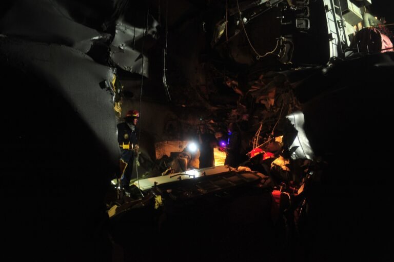 Guided-missile destroyer USS Porter damaged in collision with oil tanker M/V Otowasan in the Strait of Hormuz