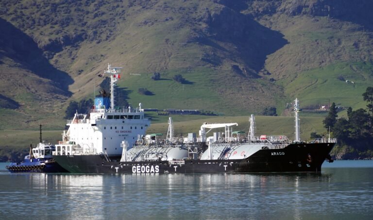 Russian oil tanker ARGO, flagged to Russia, representing the type of vessel involved in Russian diesel shipments subject to sanctions concerns