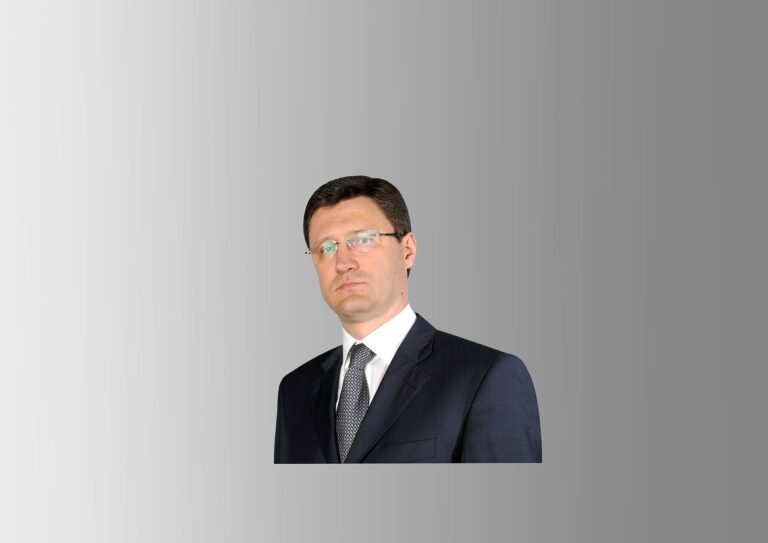 Alexander Novak, Minister of Energy of the Russian Federation