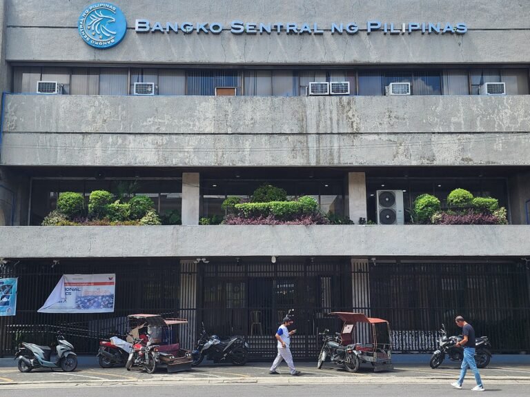 Bangko Sentral ng Pilipinas building in Bacolod City