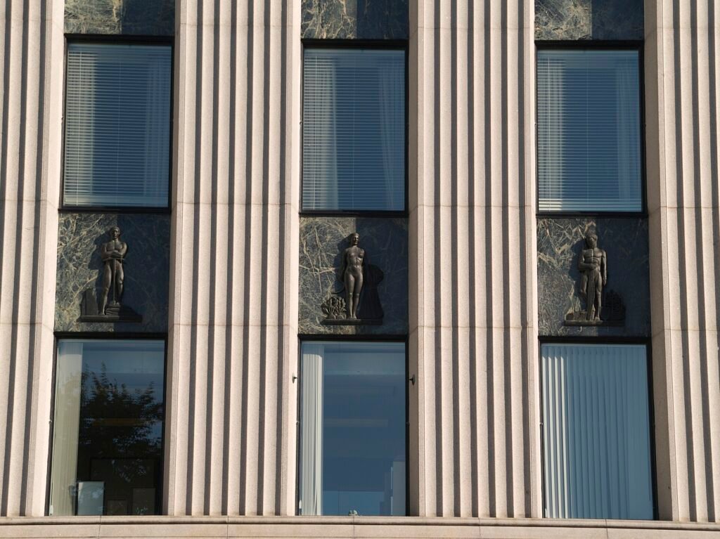 Bank of Canada Building in Ottawa