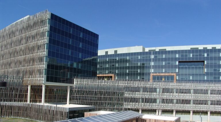 US Census Bureau headquarters in Suitland, Maryland