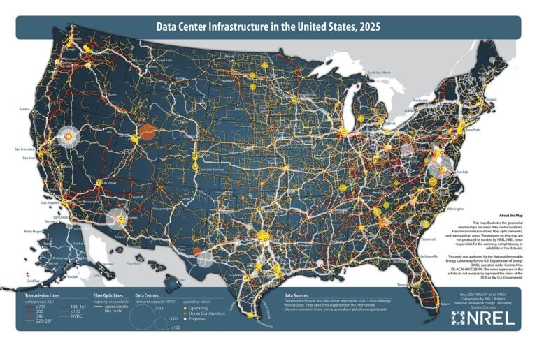 Data center infrastructure facility illustrating AI infrastructure investment