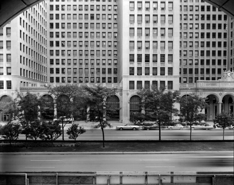 General Motors Building headquarters in Detroit