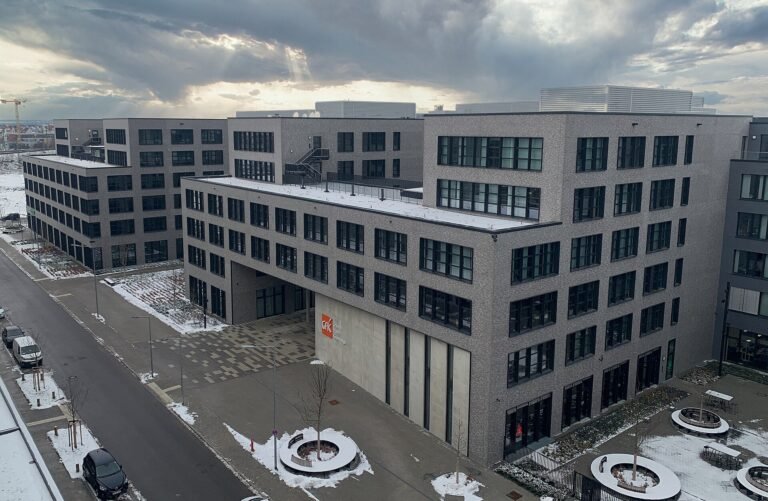 GfK SE headquarters building in Nuremberg, Germany