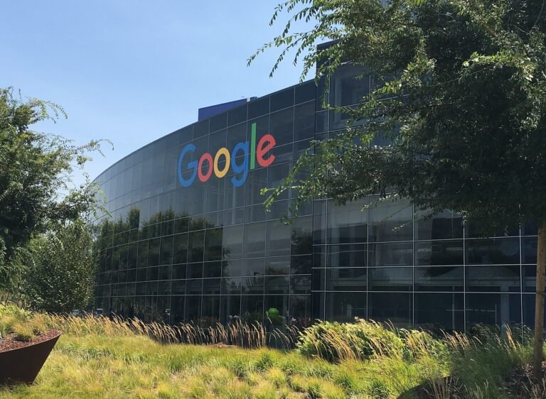 Googleplex Headquarters in Mountain View, California, Alphabet's main office building