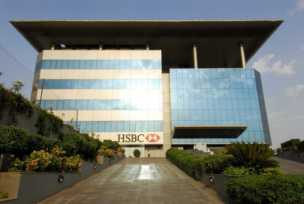 HSBC GLT Pune office building