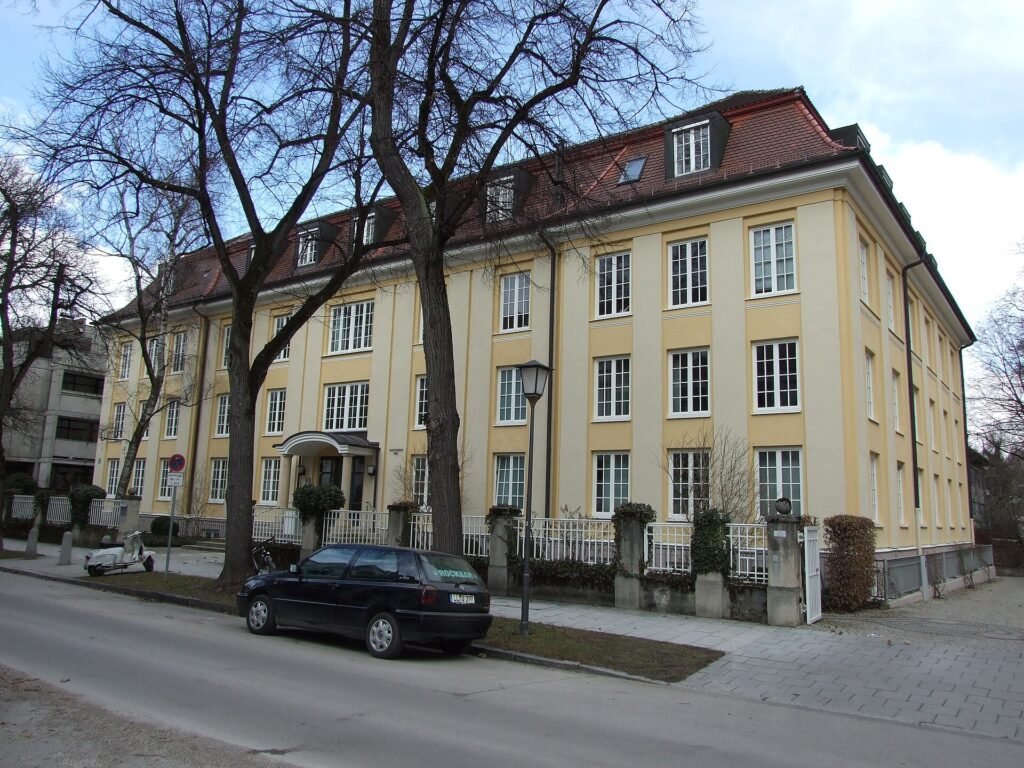The IFO Institute building in Munich, Germany, home of the Business Climate Index