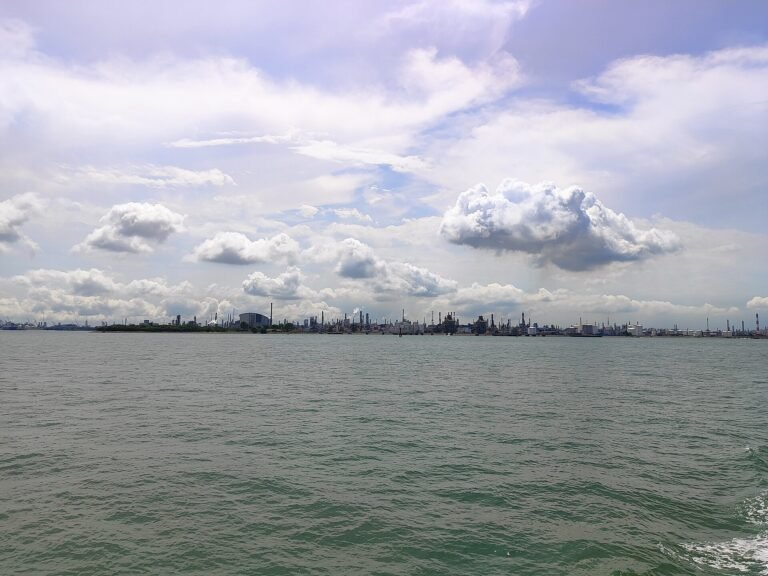 Jurong Island, Singapore - location of proposed Saudi crude oil storage facility