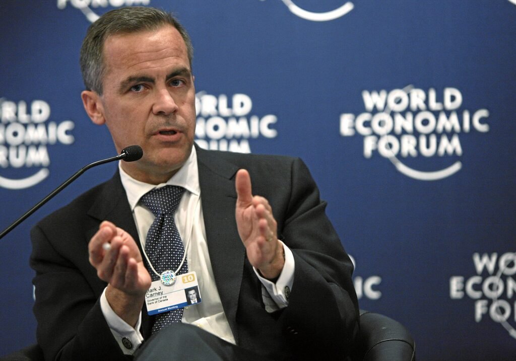 Mark Carney, Governor of the Bank of Canada, at World Economic Forum in Davos