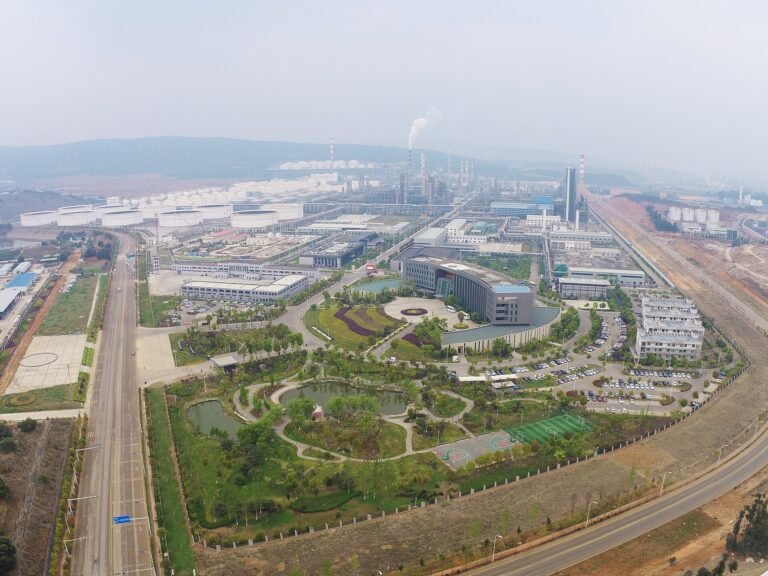 PetroChina Yunnan Petrochemical Company Limited facility at Anning industrial park