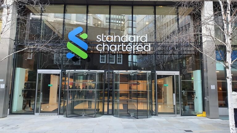 Standard Chartered headquarters in London