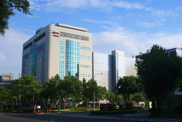 TSMC Fab 5 semiconductor manufacturing facility in Taiwan