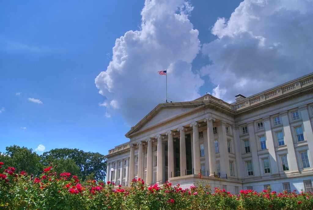 U.S. Department of the Treasury Building