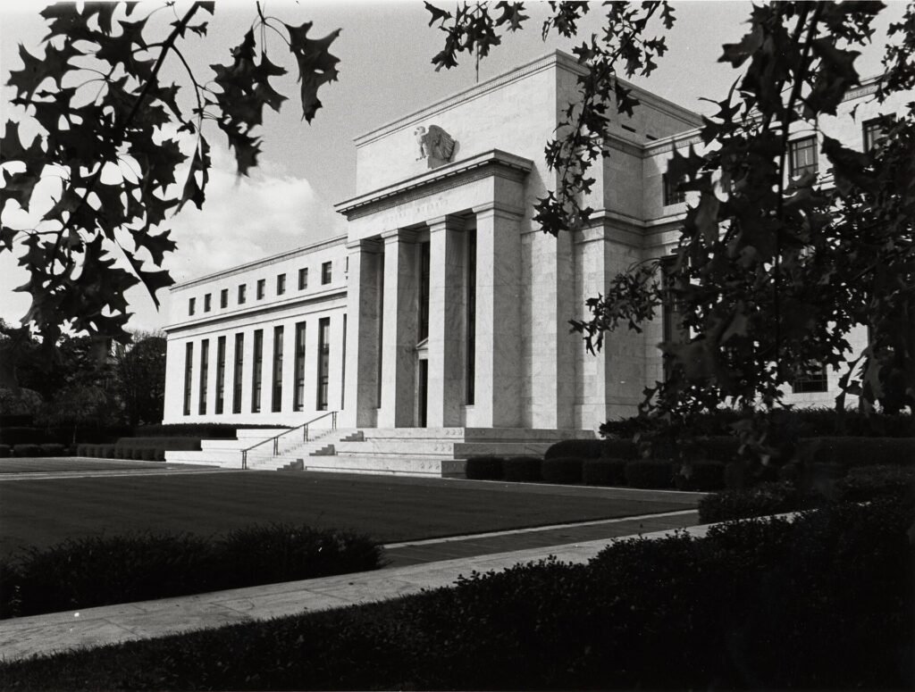 Federal Reserve Eccles Building, headquarters of the U.S. Federal Reserve System