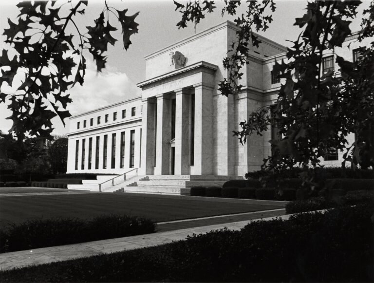 Federal Reserve Eccles Building, headquarters of the U.S. Federal Reserve System
