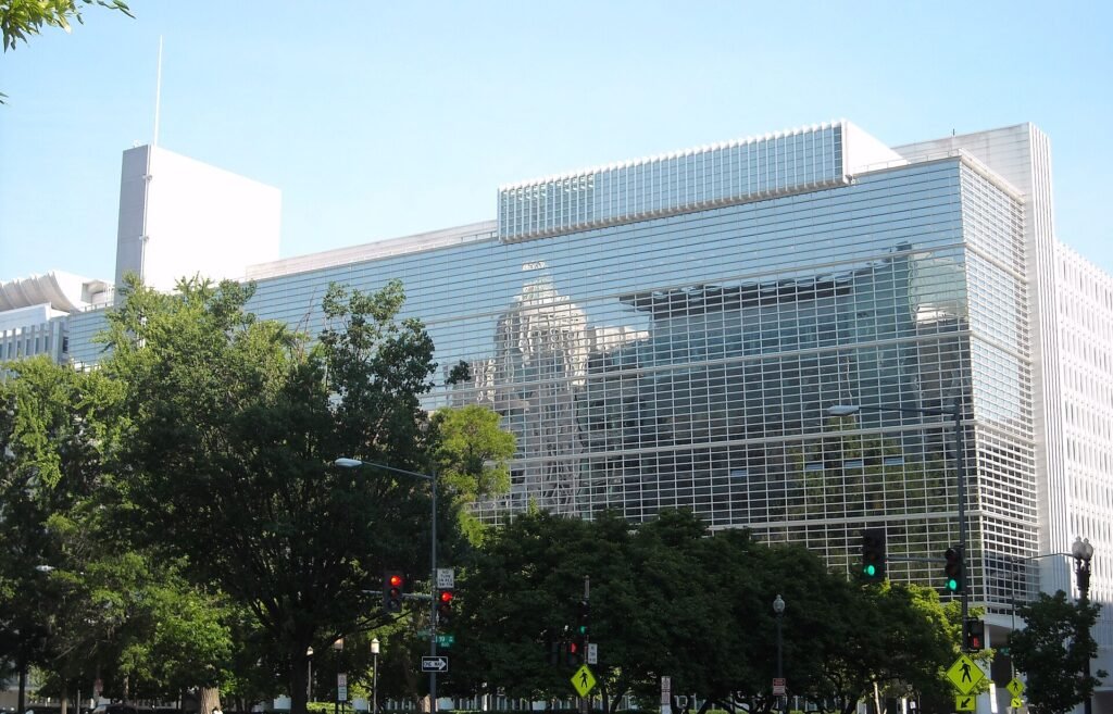 The World Bank Group headquarters buildings in Washington, D.C.
