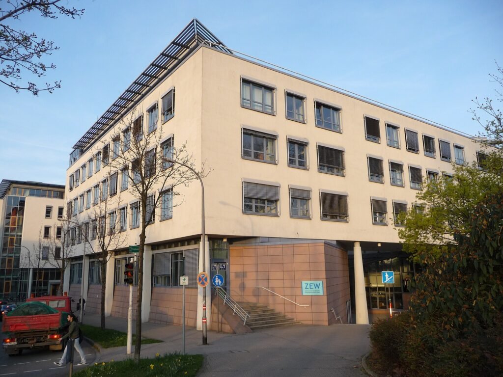 Zentrum für Europäische Wirtschaftsforschung (ZEW) building in Mannheim