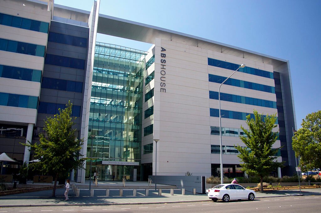 ABS House headquarters of the Australian Bureau of Statistics in Belconnen, Australian Capital Territory