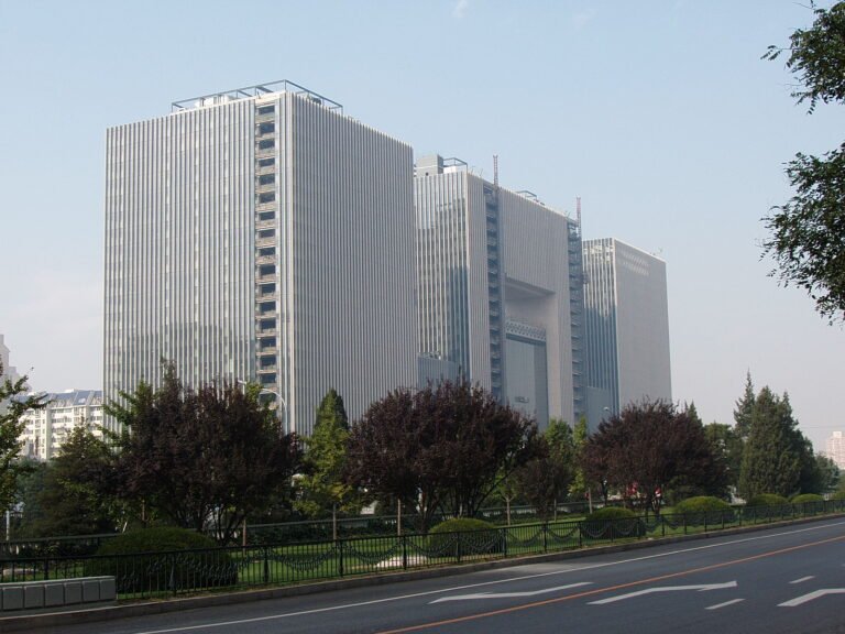 PetroChina headquarters building in Beijing, China
